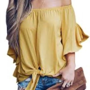 Women's Off the Shoulder Top
